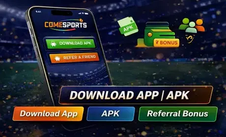 Download the app, unlock code 5536BE500, and enter ₹1 contests faster