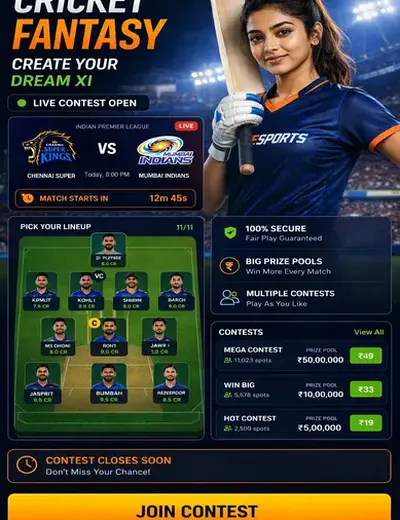 5536bet (5536 bet login) fantasy cricket & matchday visual 3